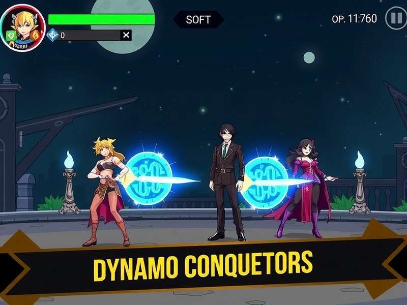 Dynamo Duel Conquerors Game Screenshot